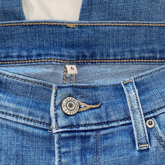 Levi’s Straight Crop Jeans red tab - Picture 10 of 14